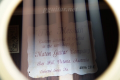 Maton EM100 808 Messiah