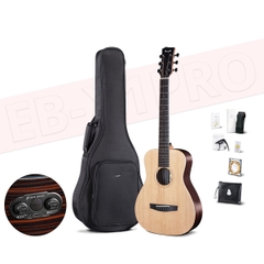 Guitar Acoustic Enya EB-X1 PRO có EQ