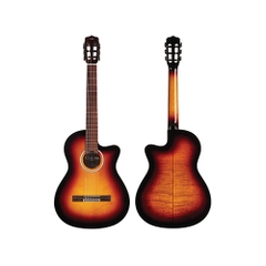 Đàn Guitar Classic Cordoba Fusion 5 - Ember Burst