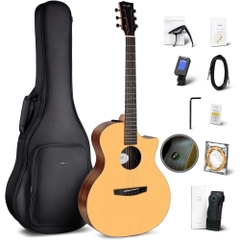 Đàn Guitar Acoustic Enya EGA-X0 SP1 EQ