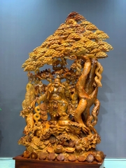 Di lạc Đứng Tùng Size To