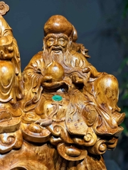 Bộ ba Ngài Tam Đa gỗ Nu Ngọc Am Đẹp