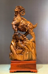Nhất dương gỗ ngọc am đẹp