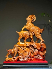 Tam dương khai thái gỗ hương ta đẹp