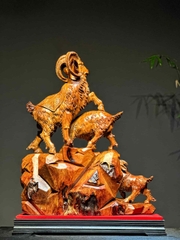 Tam dương khai thái gỗ hương ta đẹp