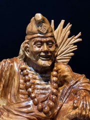 Tượng Tế Công Gỗ Nu Ngọc am thơm