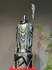 Tượng Ngài Quan Công Gỗ mun sừng đẹp