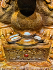 Tượng Thiềm Thừ Gỗ Hương Gia Lai đẹp