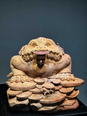 Tượng Thiềm Thừ Gỗ Hương Gia Lai đẹp