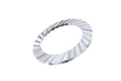 Long đền phẳng khía inox - M8