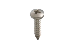 Pake đầu tròn ren gỗ inox - M5