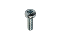 Pake đầu tròn bulong inox 201 - M4 ren 0.7