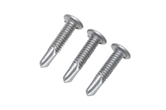 Vít dù pake tự khoan mạ kẽm - M3#10-24x32-WH