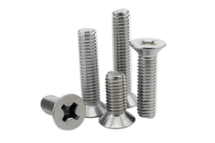 Pake đầu bằng bulong inox - M6 ren 1
