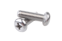 Pake đầu tròn bulong inox - M6 ren 0.8