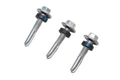Vít tự khoan mạ kẽm - M3P5#12-24x32-HRW (Ren 24 - đầu mũi dài)