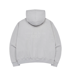ÁO HOODIE ADLV THREE BOUCLE BEAR XÁM