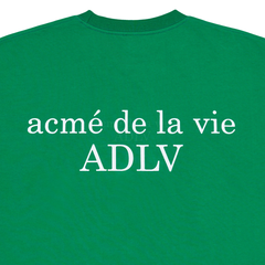 ÁO THUN ADLV BASIC LOGO SEASON2 XANH LÁ