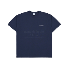 ÁO THUN ADLV BASIC LOGO SEASON2 XANH NAVY