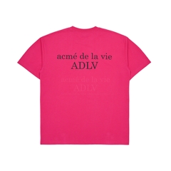 ÁO THUN ADLV BASIC LOGO SEASON2 HỒNG
