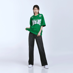 ÁO THUN ADLV SPORTY UNIFORM XANH LÁ