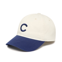 Nón MLB 2 màu basic
