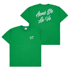 ÁO THUN ADLV IN SCRIPT LOGO TRẮNG