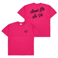 ÁO THUN ADLV IN SCRIPT LOGO XANH DA TRỜI