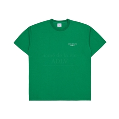 ÁO THUN ADLV BASIC LOGO SEASON2 XANH LÁ
