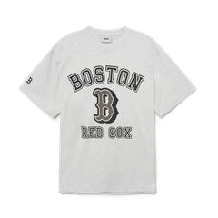 ÁO THUN MLB VARSITY GRAPHIC OVERFIT T-SHIRT NY XANH LÁ - 3ATSV0233-50GNP