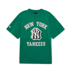 ÁO THUN MLB VARSITY GRAPHIC OVERFIT T-SHIRT BOSTON XÁM - 3ATSV0233-43MGL