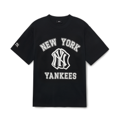 ÁO THUN MLB VARSITY GRAPHIC OVERFIT T-SHIRT BOSTON NAVY - 3ATSV0233-43NYS