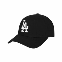 Mũ MLB logo to LA trắng 36W