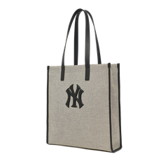 TÚI TOTE MLB BASIC CANVAS VERTICAL TOTE BAG NY 3AORM033N