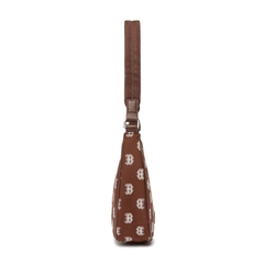 TÚI ĐEO VAI MLB MONOGRAM JACQUARD HOBO BOSTON 3ABQS102N-43BRD