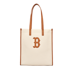 TÚI TOTE MLB BASIC CANVAS VERTICAL TOTE BAG NY 3AORM033N