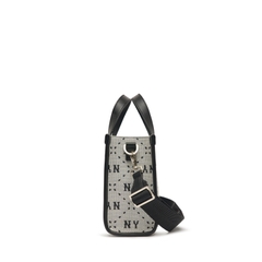 TÚI MLB BIG DIAMOND MONOGRAM SMALL TOTE NY - 3AORS013N-50BKS