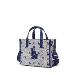 TÚI MLB BIG DIAMOND MONOGRAM SMALL TOTE LA - 3AORS013N-07NYL