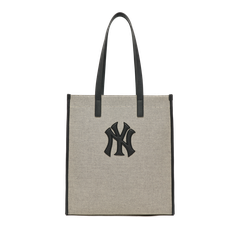 TÚI TOTE MLB BASIC CANVAS VERTICAL TOTE BAG BOSTON 3AORM033N