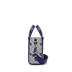 TÚI MLB BIG DIAMOND MONOGRAM SMALL TOTE LA - 3AORS013N-07NYL