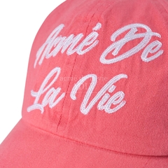 NÓN ADLV BIG SCRIPT CHAIN EMBROIDERY BALL CAP PINK