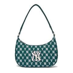 TÚI ĐEO VAI MLB MONOGRAM JACQUARD HOBO BOSTON 3ABQS102N-43BRD