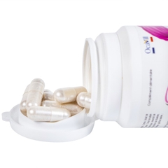 Viên uống VwhiteSkin Ocavill hỗ trợ giảm lão hóa da, tăng độ đàn hồi cho da (30 viên)