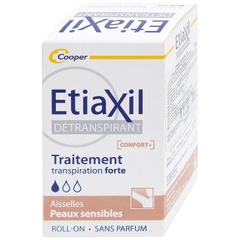 Lăn khử mùi Etiaxil Detranspirant Aisselles Peaux Sensibles Cooper đặc trị cho da siêu nhạy cảm (15ml)