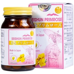 Viên uống bổ sung dầu hoa Anh Thảo Kenkan Seishun Primrose cải thiện triệu chứng tiền mãn kinh (60 viên)