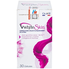Viên uống VwhiteSkin Ocavill hỗ trợ giảm lão hóa da, tăng độ đàn hồi cho da (30 viên)