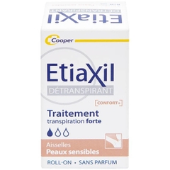 Lăn khử mùi Etiaxil Detranspirant Aisselles Peaux Sensibles Cooper đặc trị cho da siêu nhạy cảm (15ml)