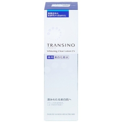 Nước hoa hồng Transino Whitening Clear Lotion EX hỗ trợ trị nám, dưỡng trắng da (150ml)