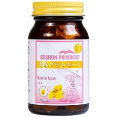 Viên uống bổ sung dầu hoa Anh Thảo Kenkan Seishun Primrose cải thiện triệu chứng tiền mãn kinh (60 viên)