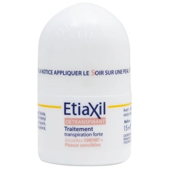 Lăn khử mùi Etiaxil Detranspirant Aisselles Peaux Sensibles Cooper đặc trị cho da siêu nhạy cảm (15ml)